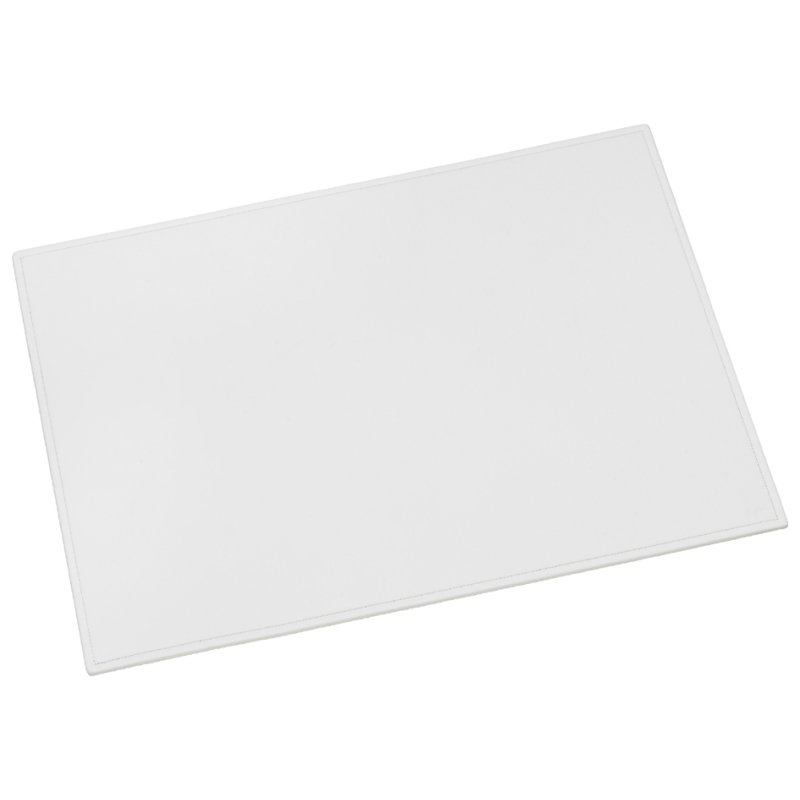 Läufer Sous-main SCALA, 450×650 mm, blanc